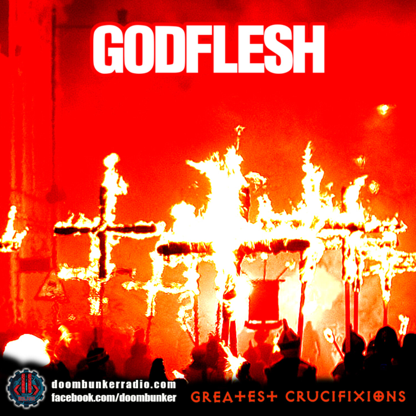 Doombunker - Godflesh [Greatest Crucifixions] episode artwork