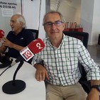 El veterinario de la Plaza de Toros de Valencia, Javier Mazón, explica el proceso de selección de toros de lidia