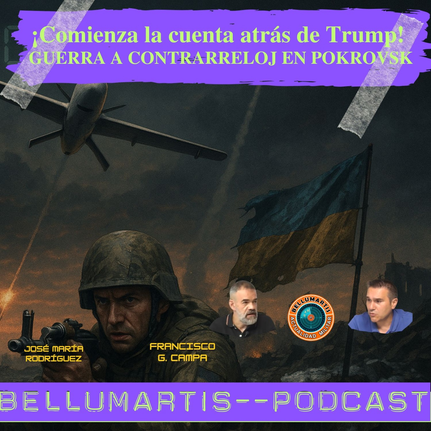 10 DÍAS: ¡Comienza la cuenta atrás de Trump! GUERRA A CONTRARRELOJ EN POKROVSK