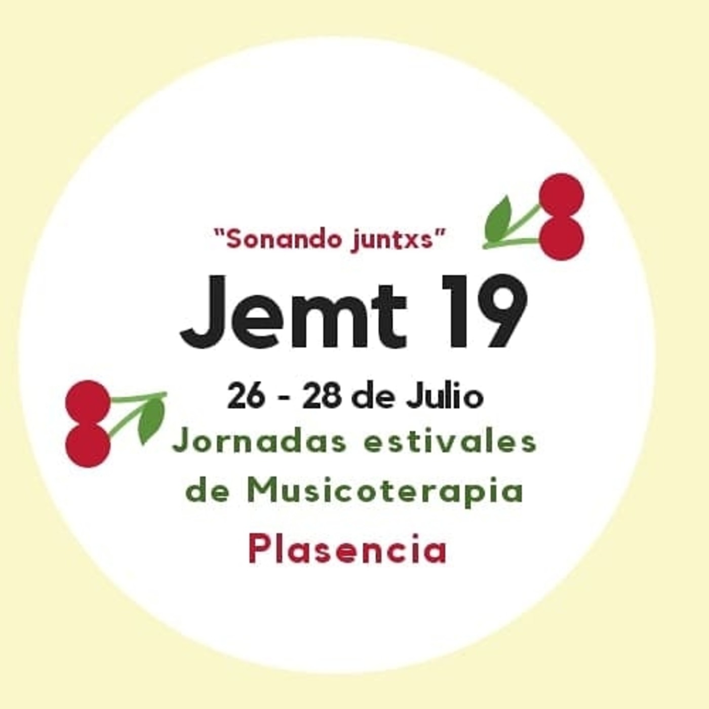 Jornadas Estivales de Musicoterapia 2019 JEMT