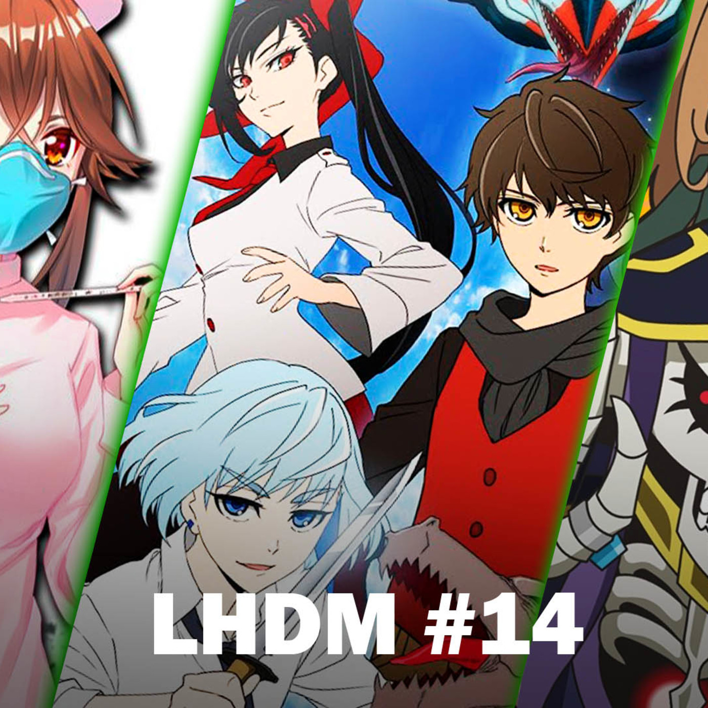LHDM #14: De cómo afectará el virus a la industria, Torre de Dios e isekais