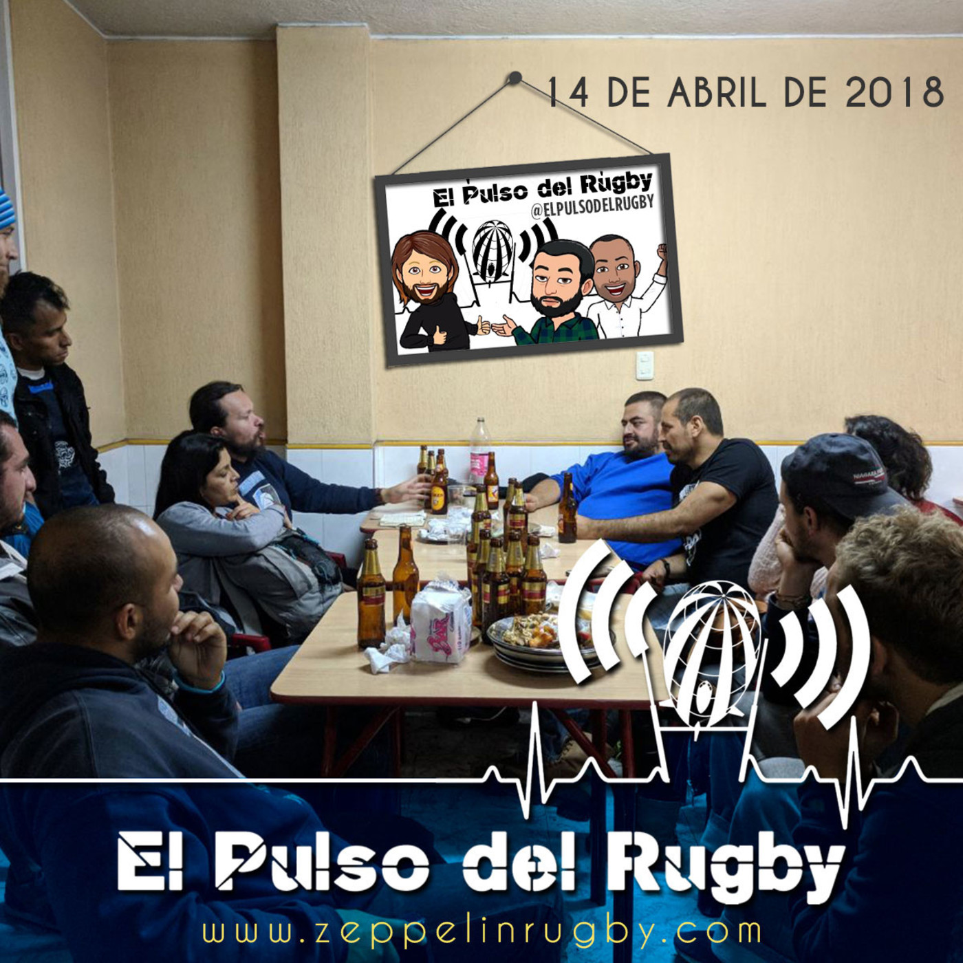 El pulso del rugby