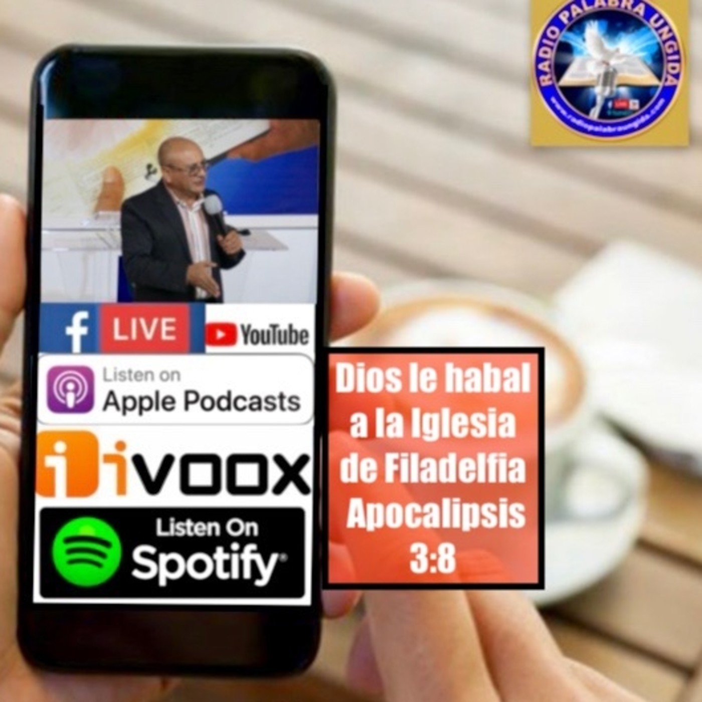 Dios le habla a la Iglesia de Filadelfia /Apocalipsis 3:8/Edgar Calderon episode artwork