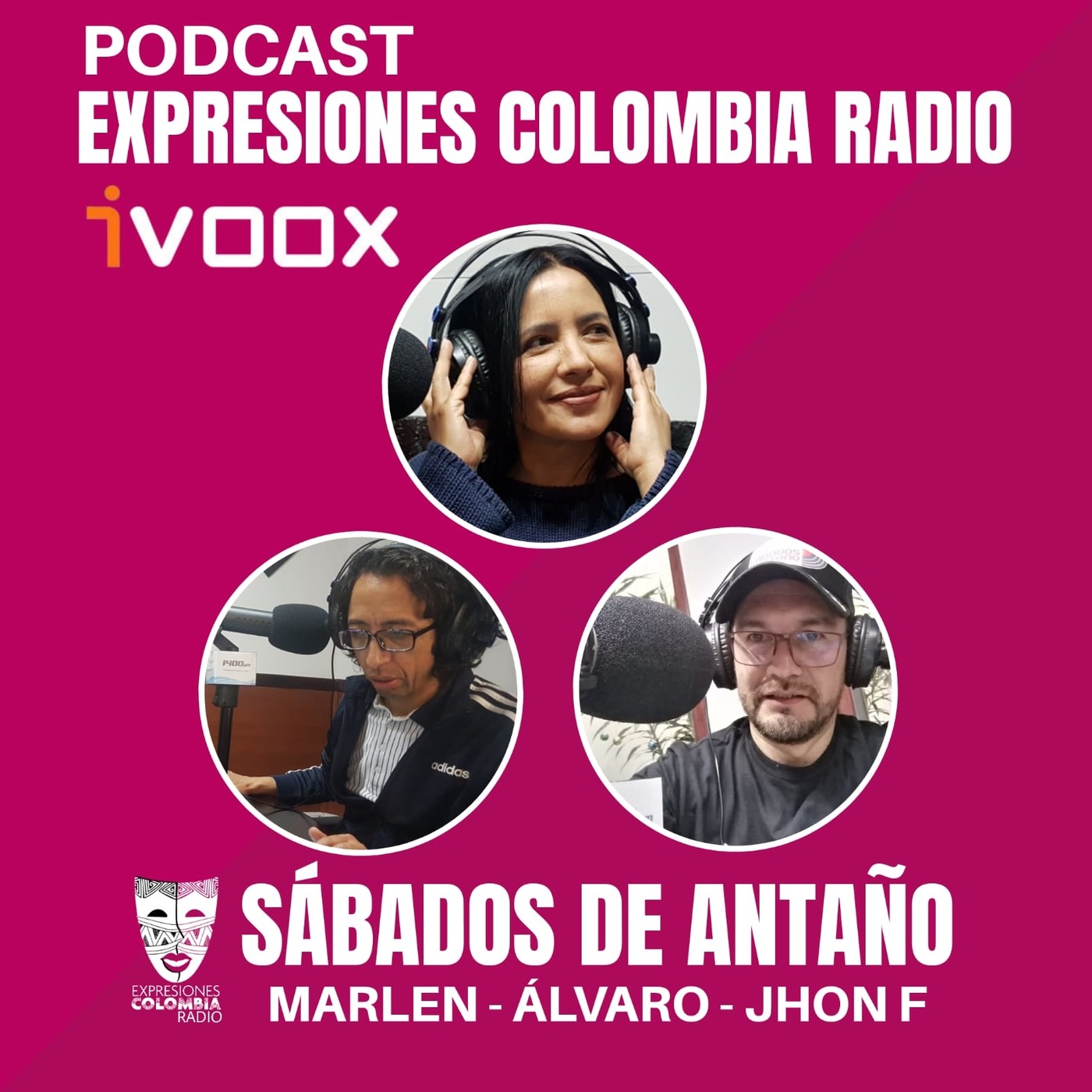 Podcast de EXPRESIONES COLOMBIA RADIO