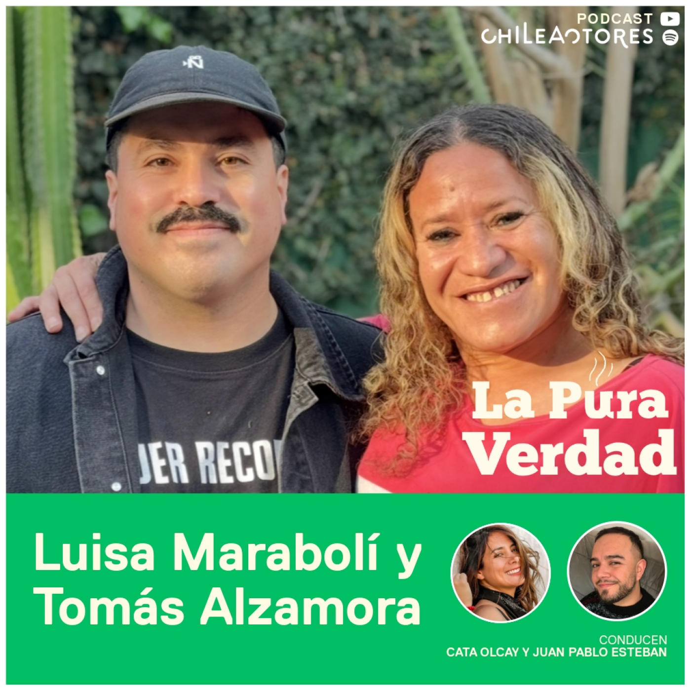 La Pura Verdad con Tomás Alzamora y Luisa Marabolí - Denominación de Origen episode artwork