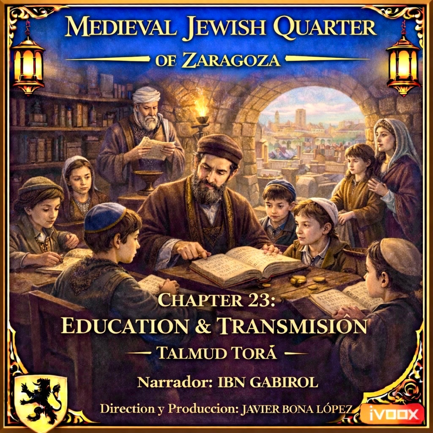 Judería medieval Zaragoza/Jewish quarter Zaragoza