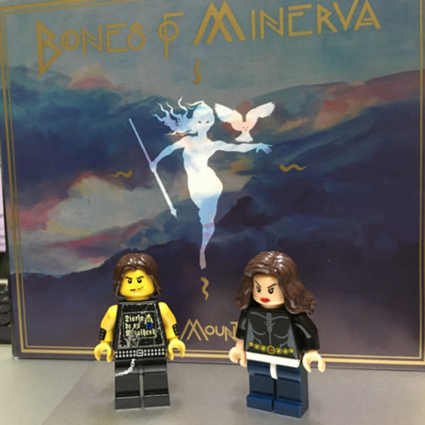 Diario de un Metalhead 392. BONES OF MINERVA episode artwork