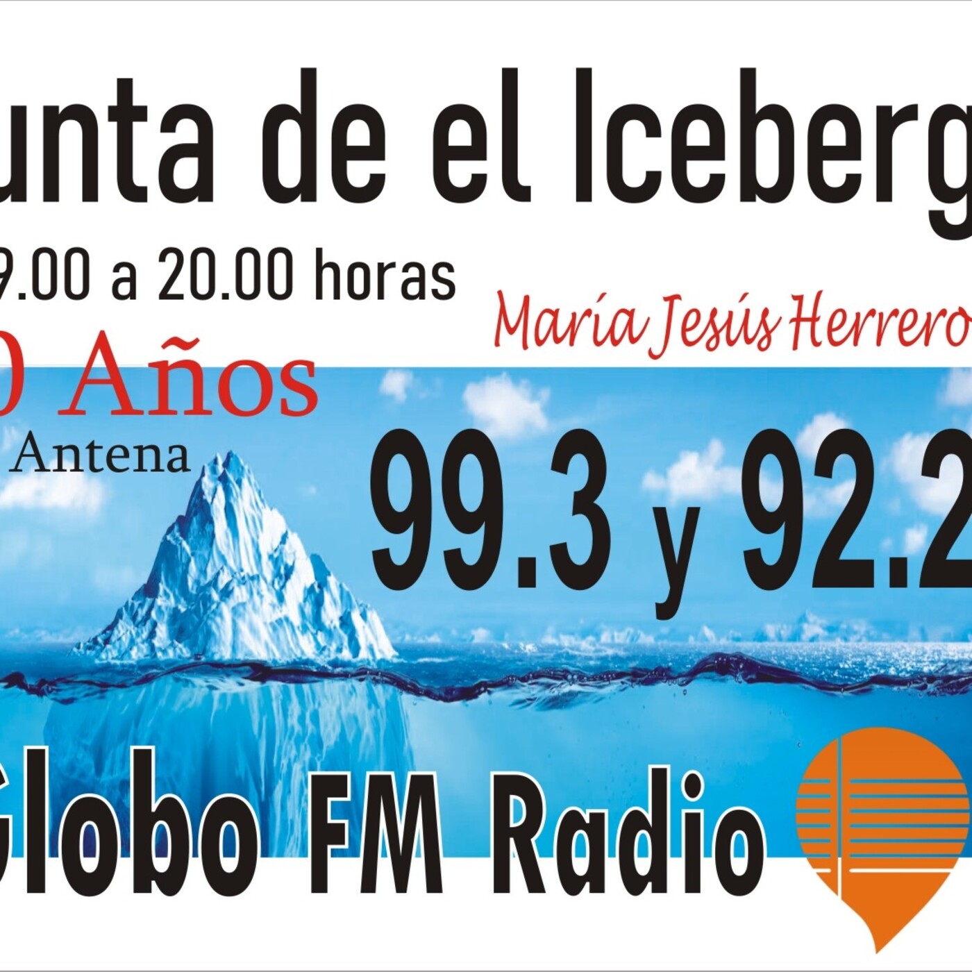 LA PUNTA DEL ICEBERG. Miércoles 16 sept 2020.