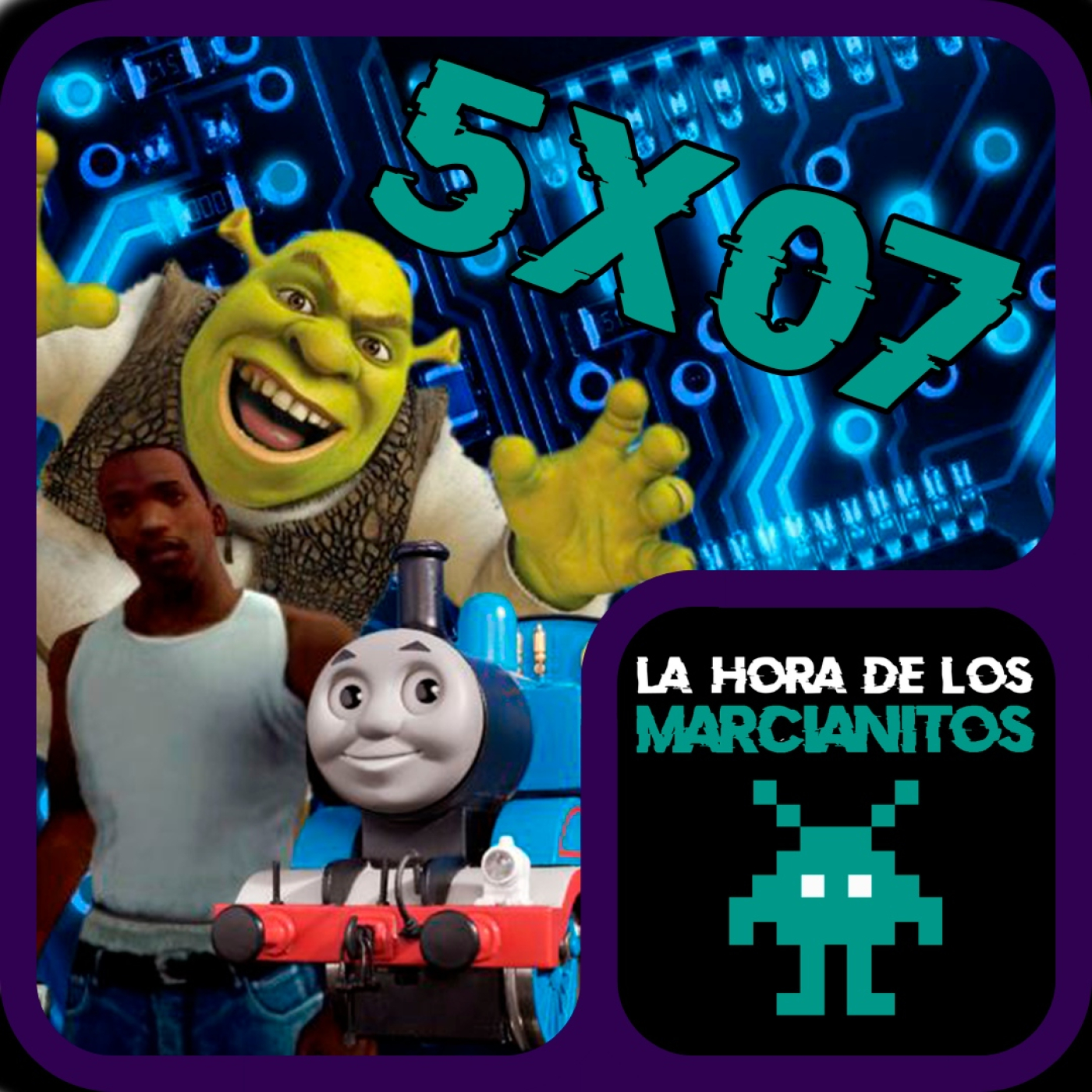 La Hora de los Marcianitos