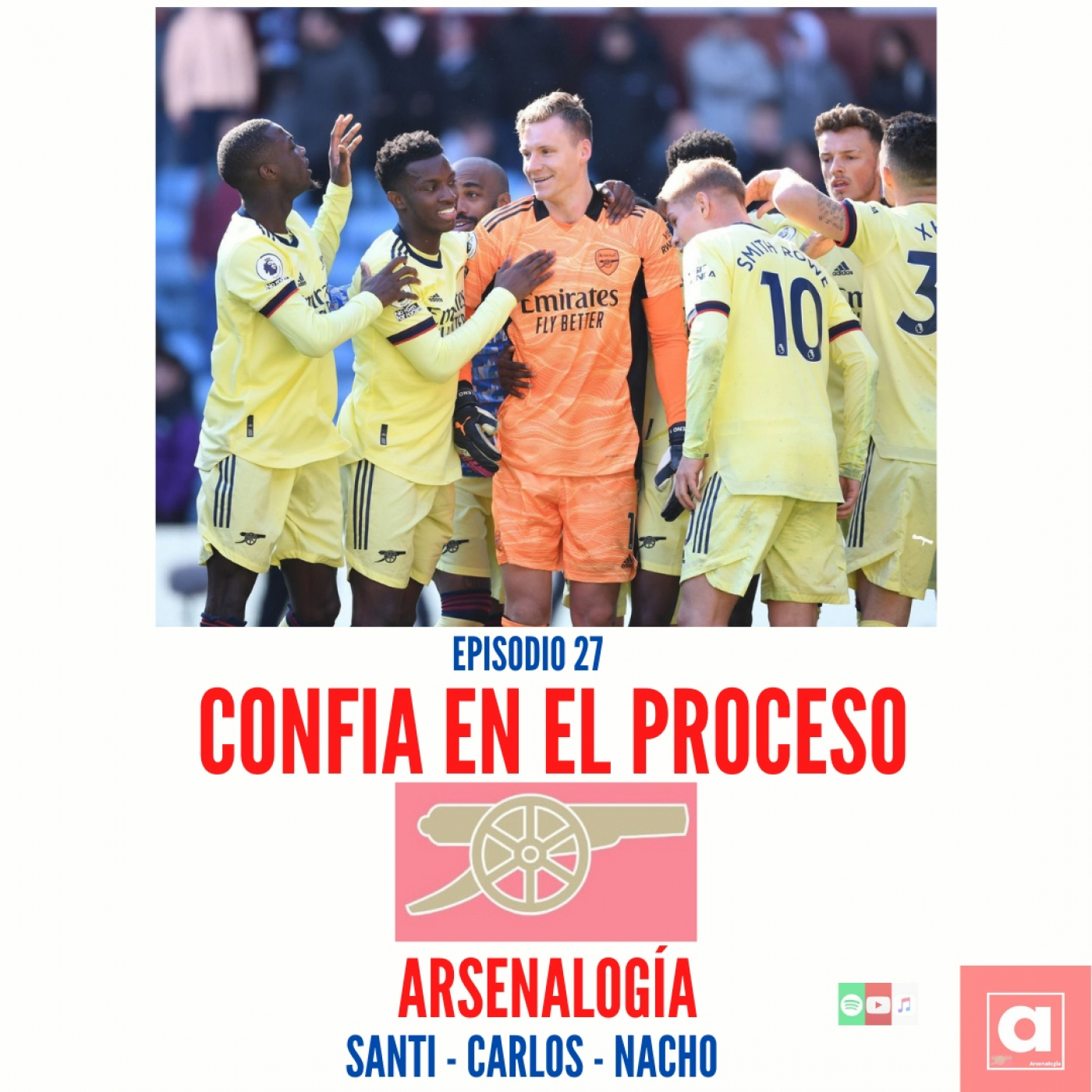 Arsenalogia El Podcast
