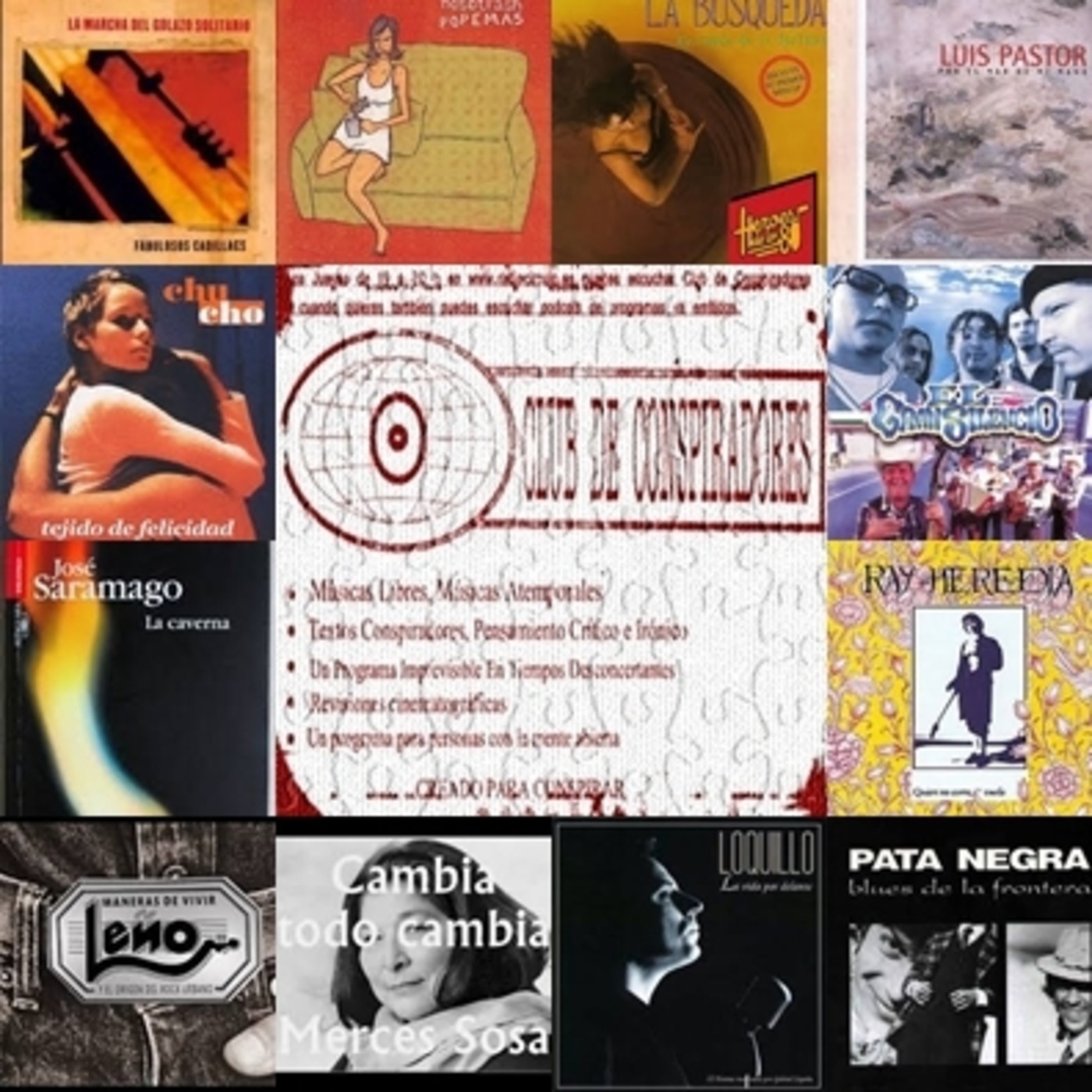 escuchar-Club de Conspiradores- Radio Círculo