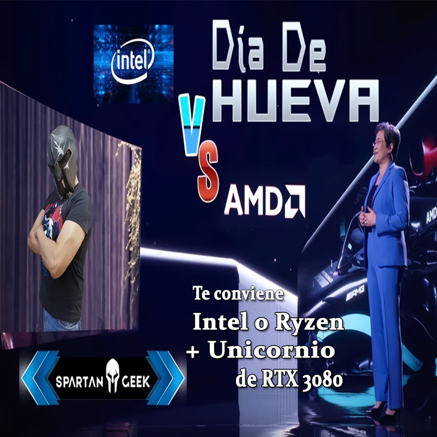 Si tu PC Gamer tiene una Radeon RX 6800, te conviene Intel o Ryzen + Unicornio de RTX 3080