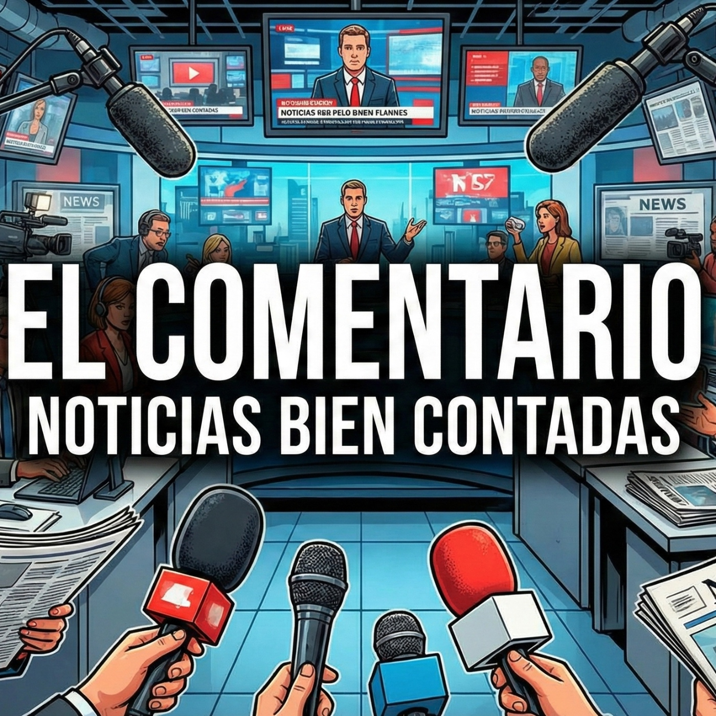 EL COMENTARIO,,NOTICIAS BIEN CONTADAS. episode artwork