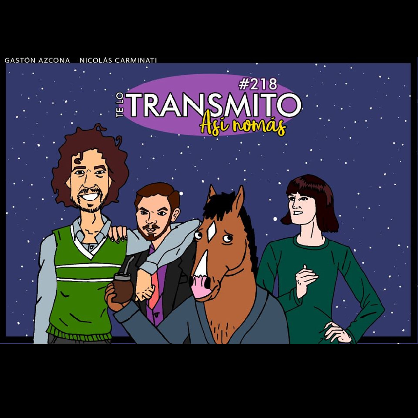 Te lo Trasmito así Nomas