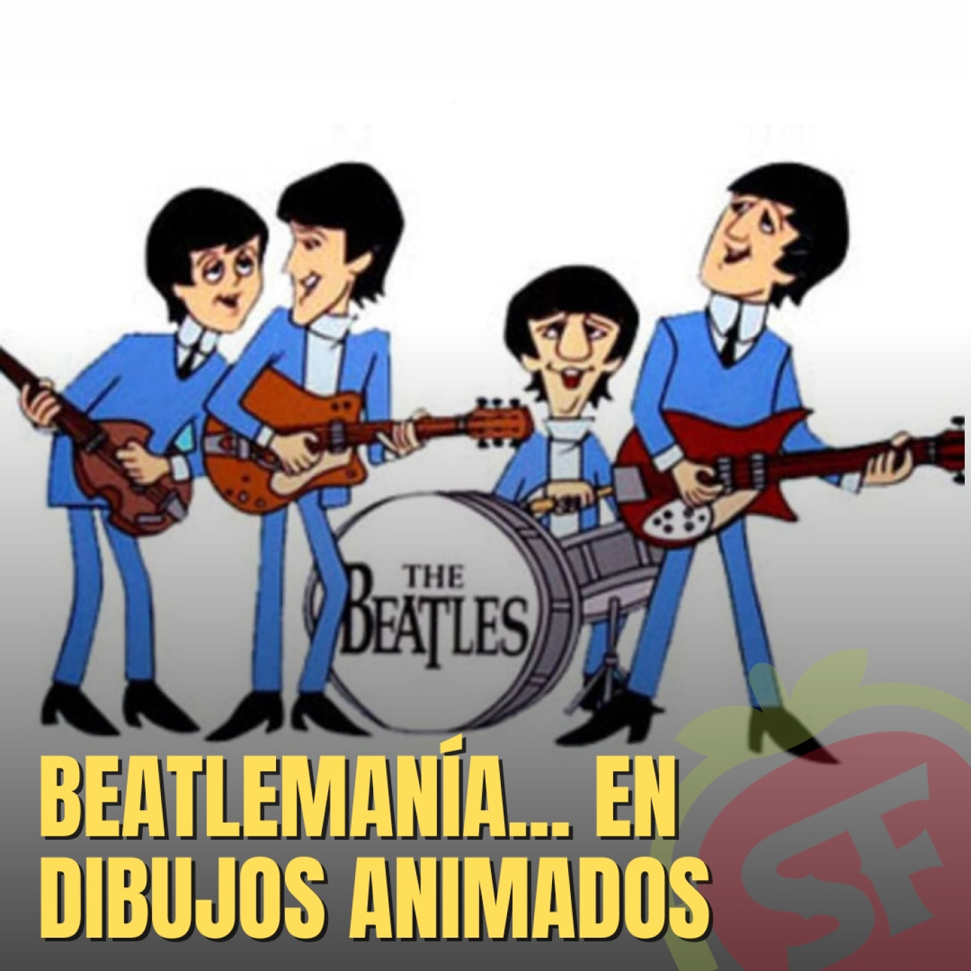PB19 – Beatlemanía… en dibujos animados.