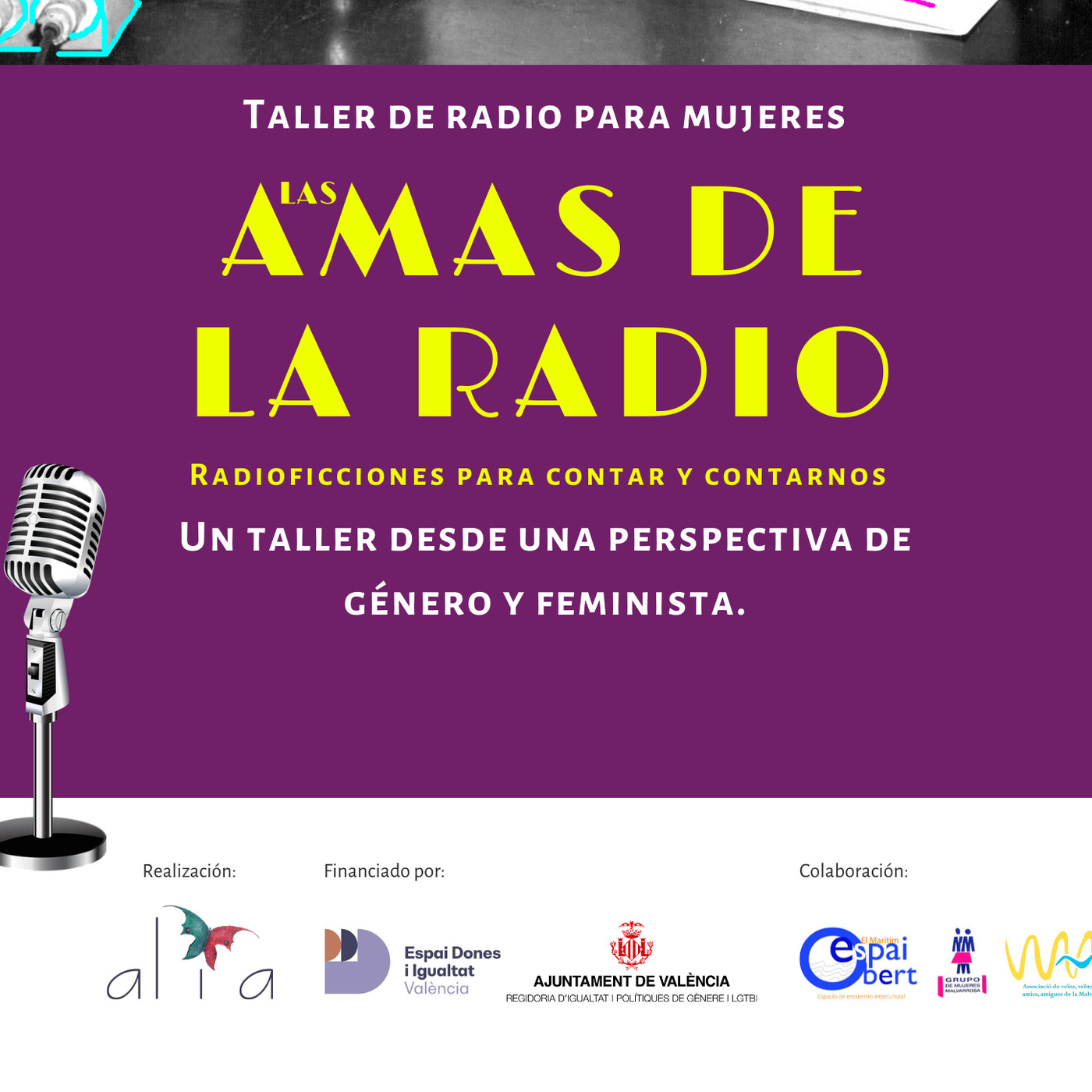 Las Amas de la Radio