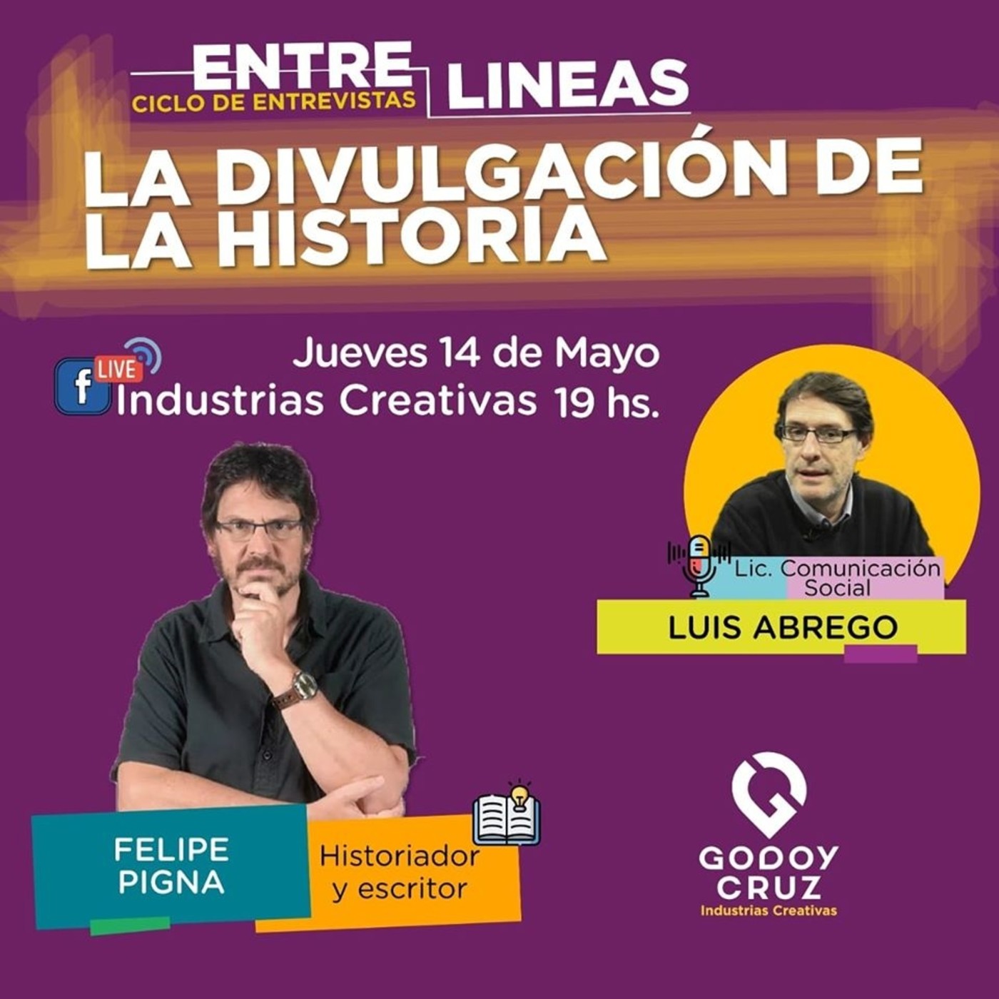 CICLO ENTRE LINEAS  - Industrias Creativas