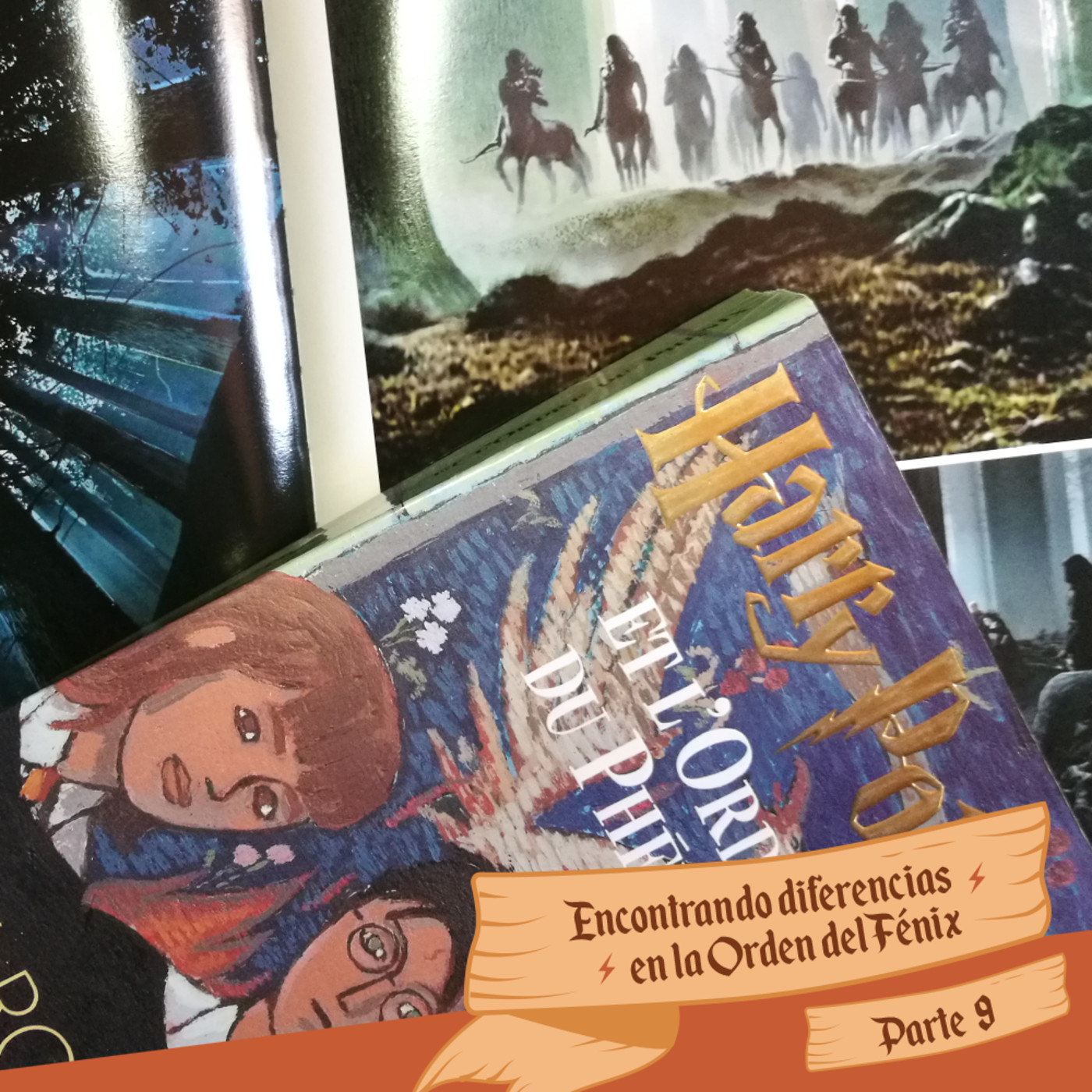 Las Merodeadoras: Libro vs Película de HP - Temp1