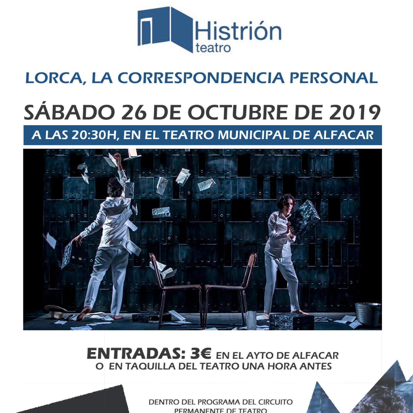 Entrevista a Gemma Matarranz (Histrión Teatro) 25/10/2019