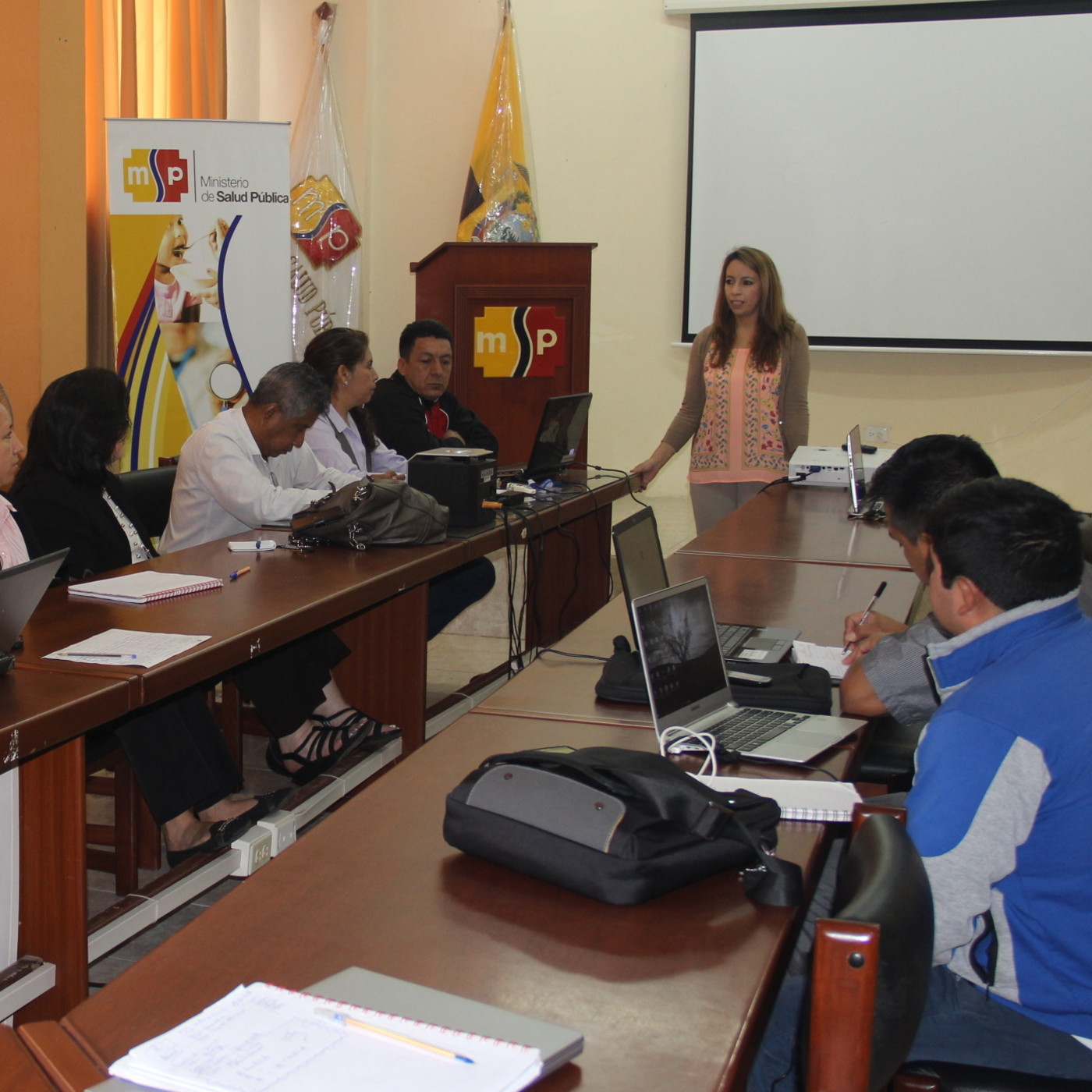 Informativos del Ejecutivo en Morona Santiago