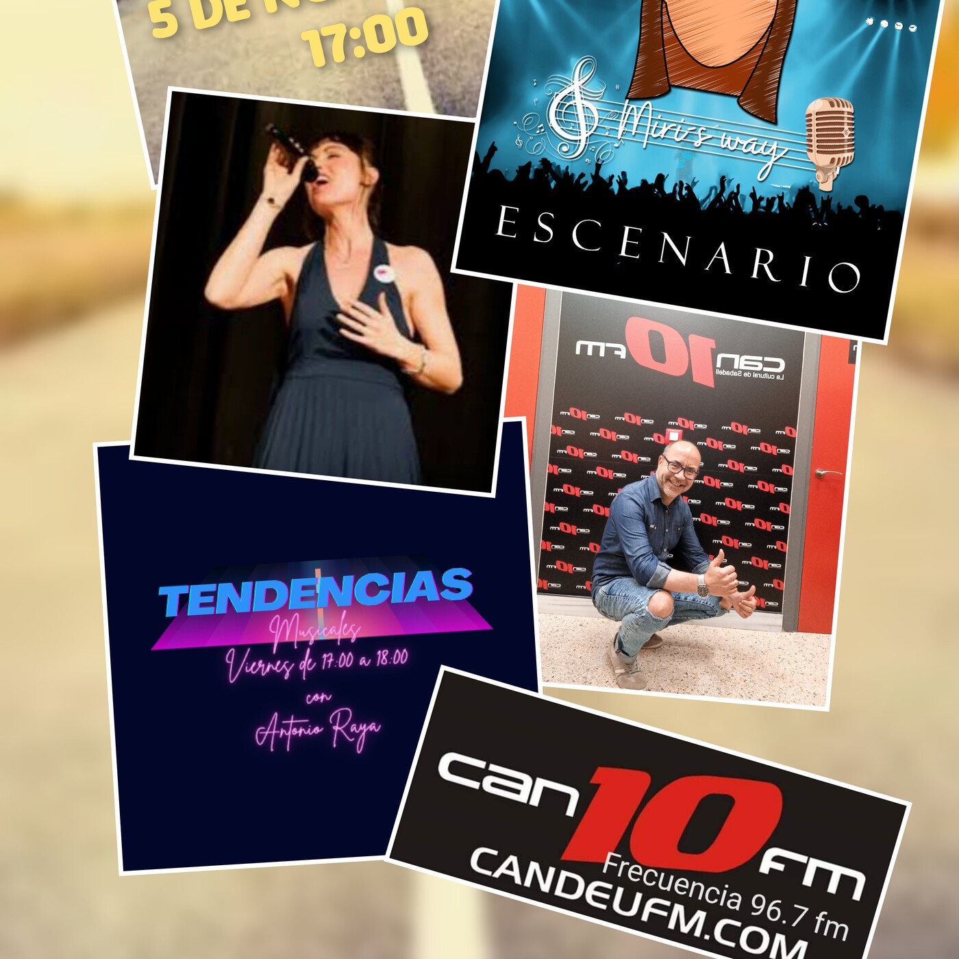 Tendencias Musicales contiene entrevista a Miri's Way y Canciones Para Recordar 05-11-2021 episode artwork