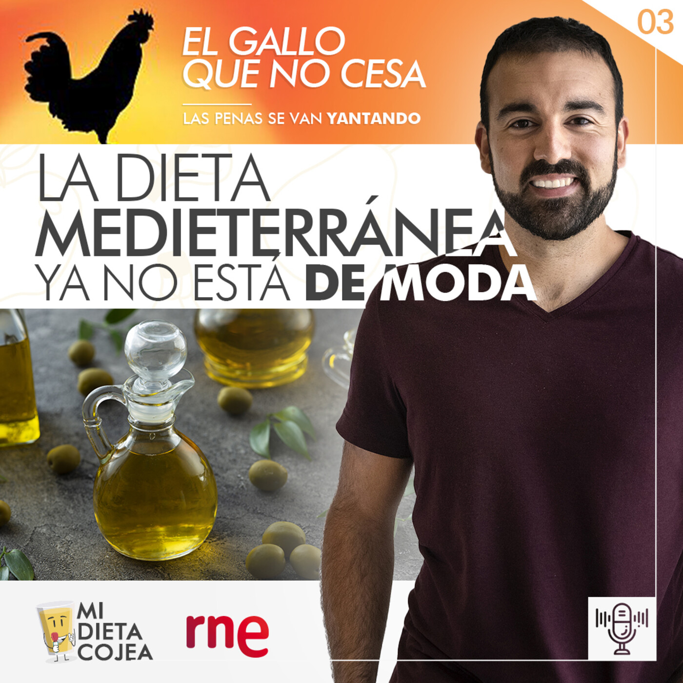 Mi Dieta Cojea radio (Nutrición y Dietética)