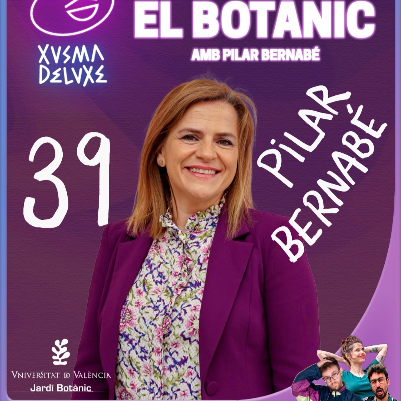 Xusma Deluxe 39 amb PILAR BERNABÉ episode artwork