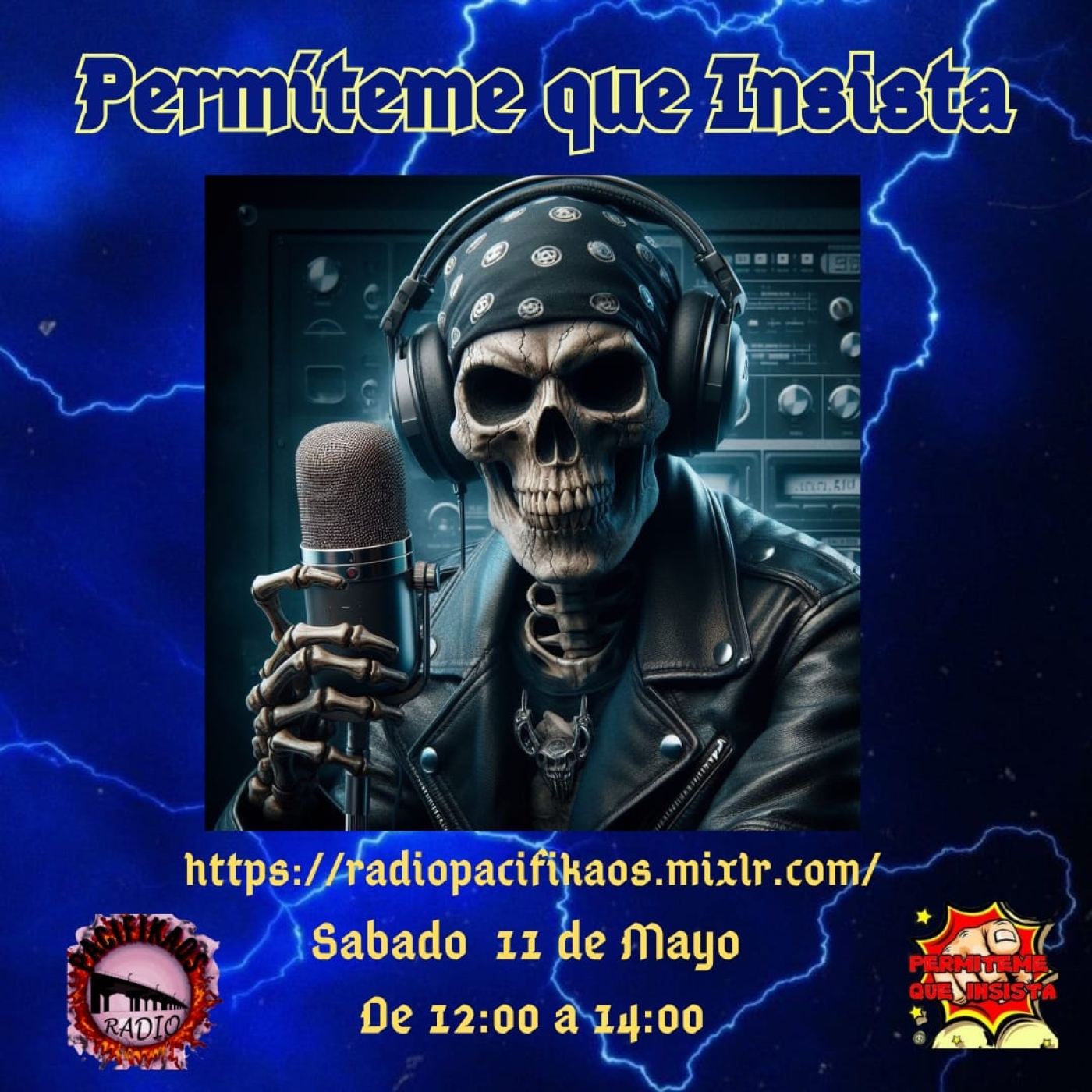 Permíteme que Insista