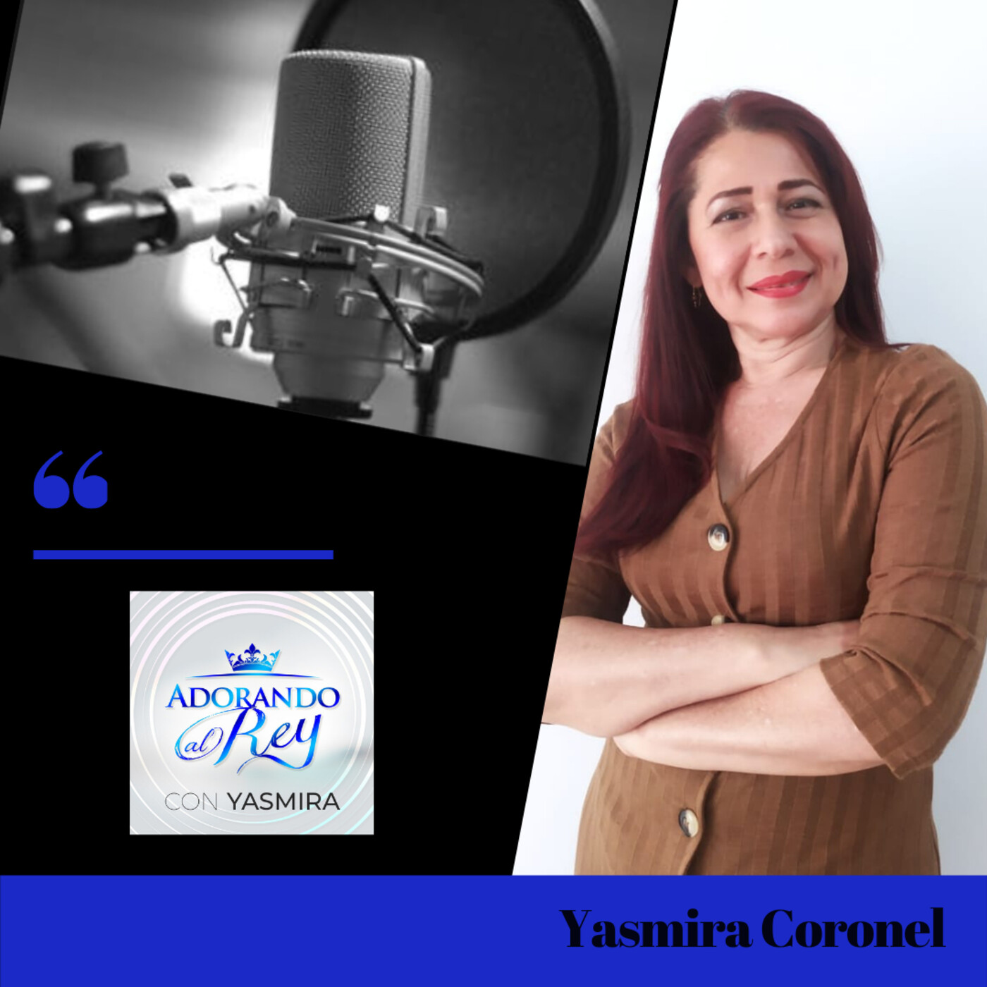 Adorando al Rey con Yasmira