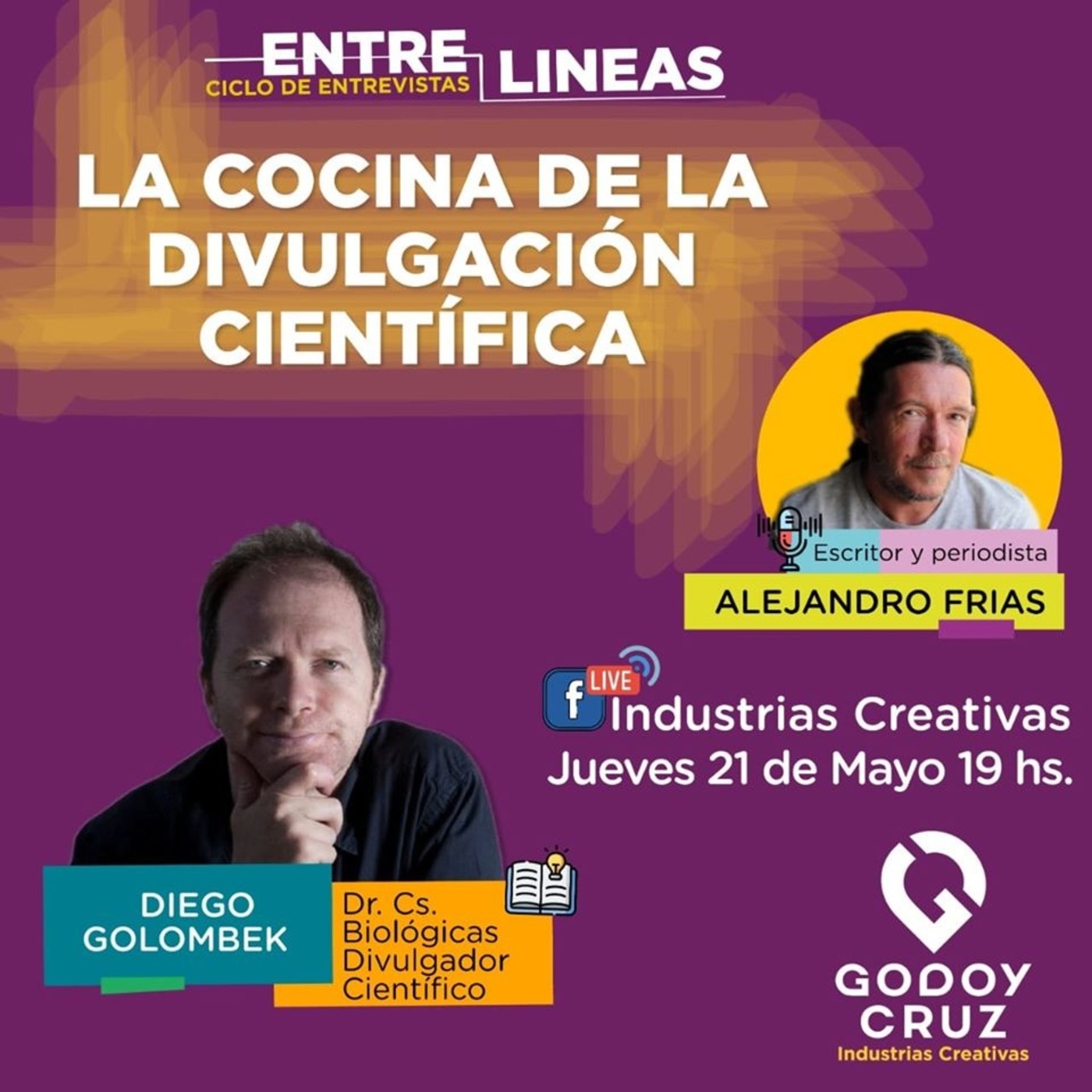 CICLO ENTRE LINEAS  - Industrias Creativas