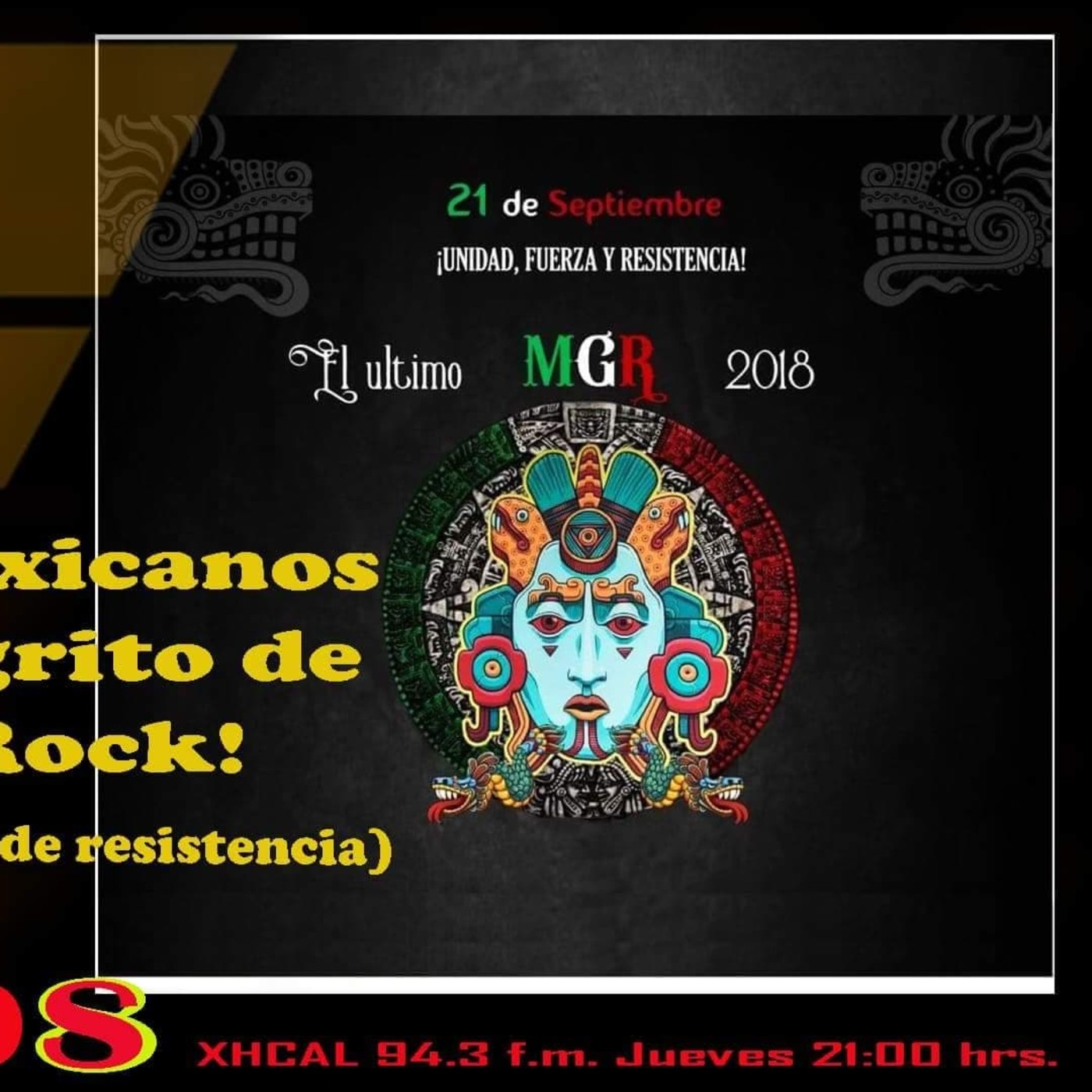 Mexicanos al grito de Rock (9 años de resistencia) episode artwork