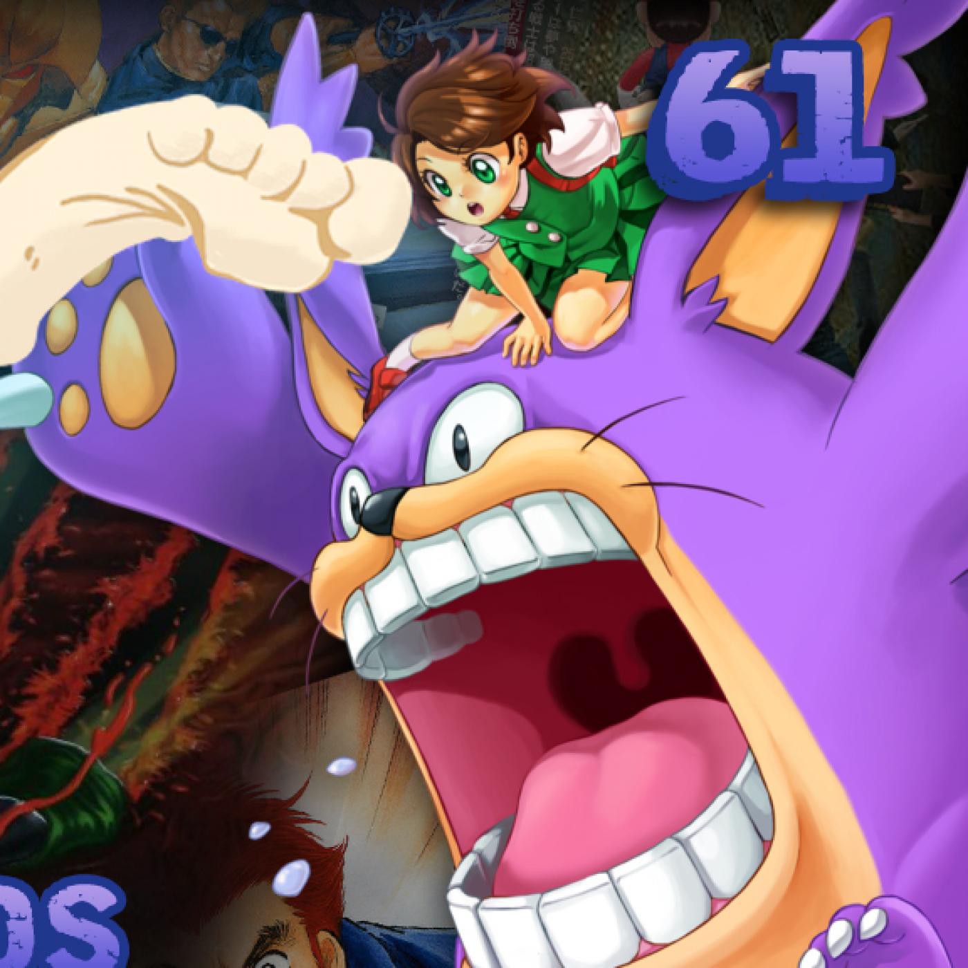 Tak Tak Duken - 61 - Juegos de Lucha Bizarros episode artwork