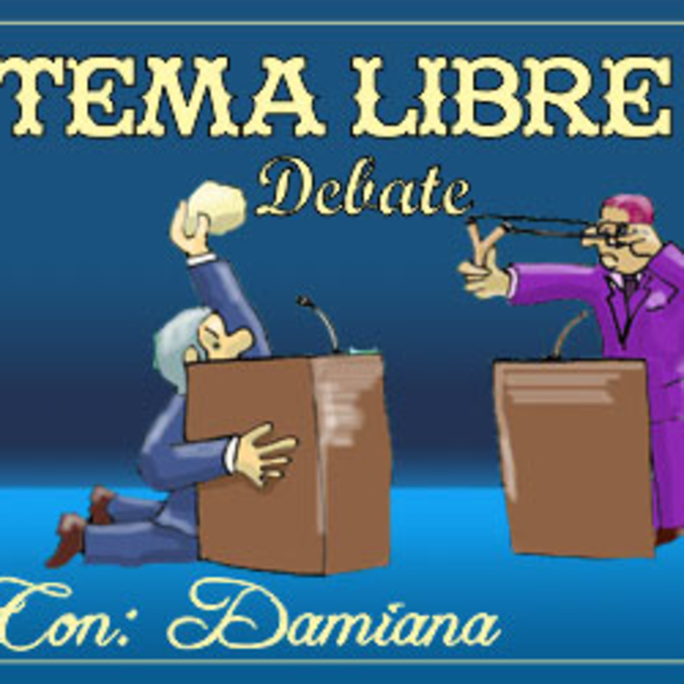 Tema Libre Con Damiana( Artistas groseros con sus fans) Junio 3,2020