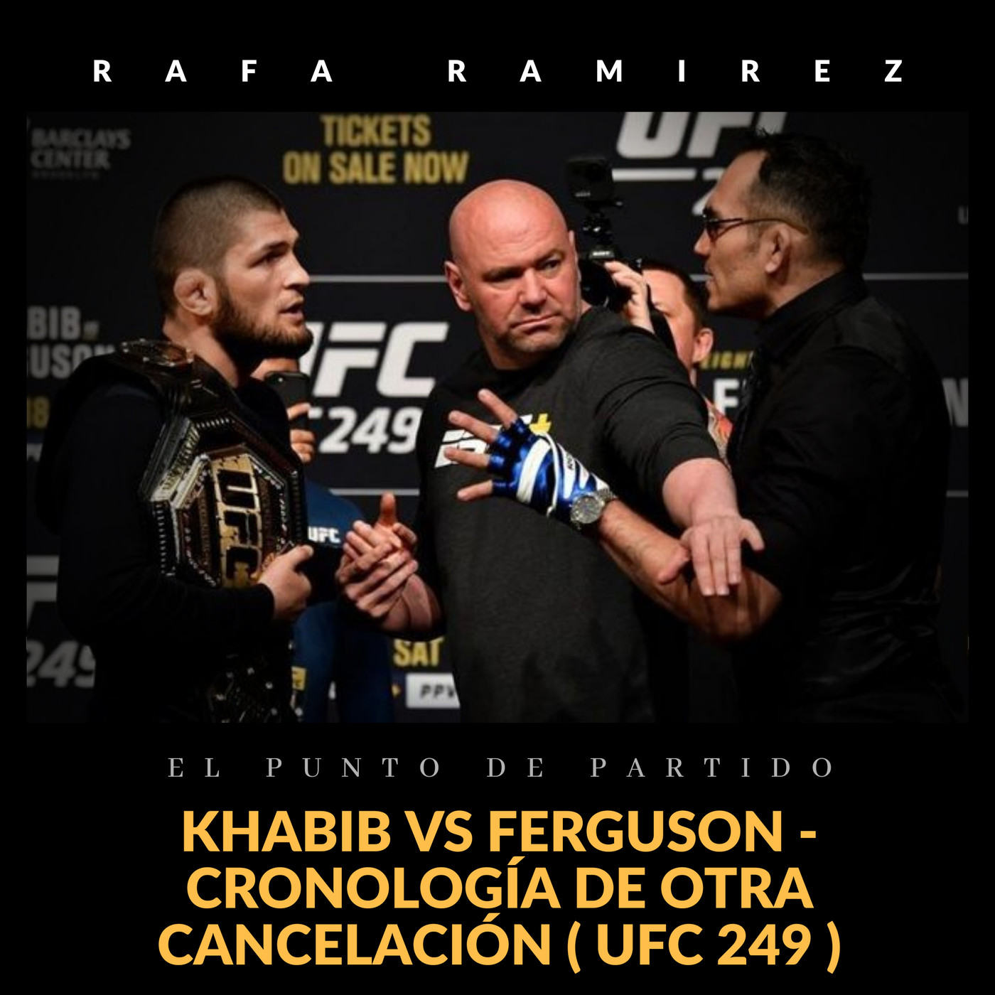 UFC Khabib vs Ferguson Cronología de otra cancelación episode artwork
