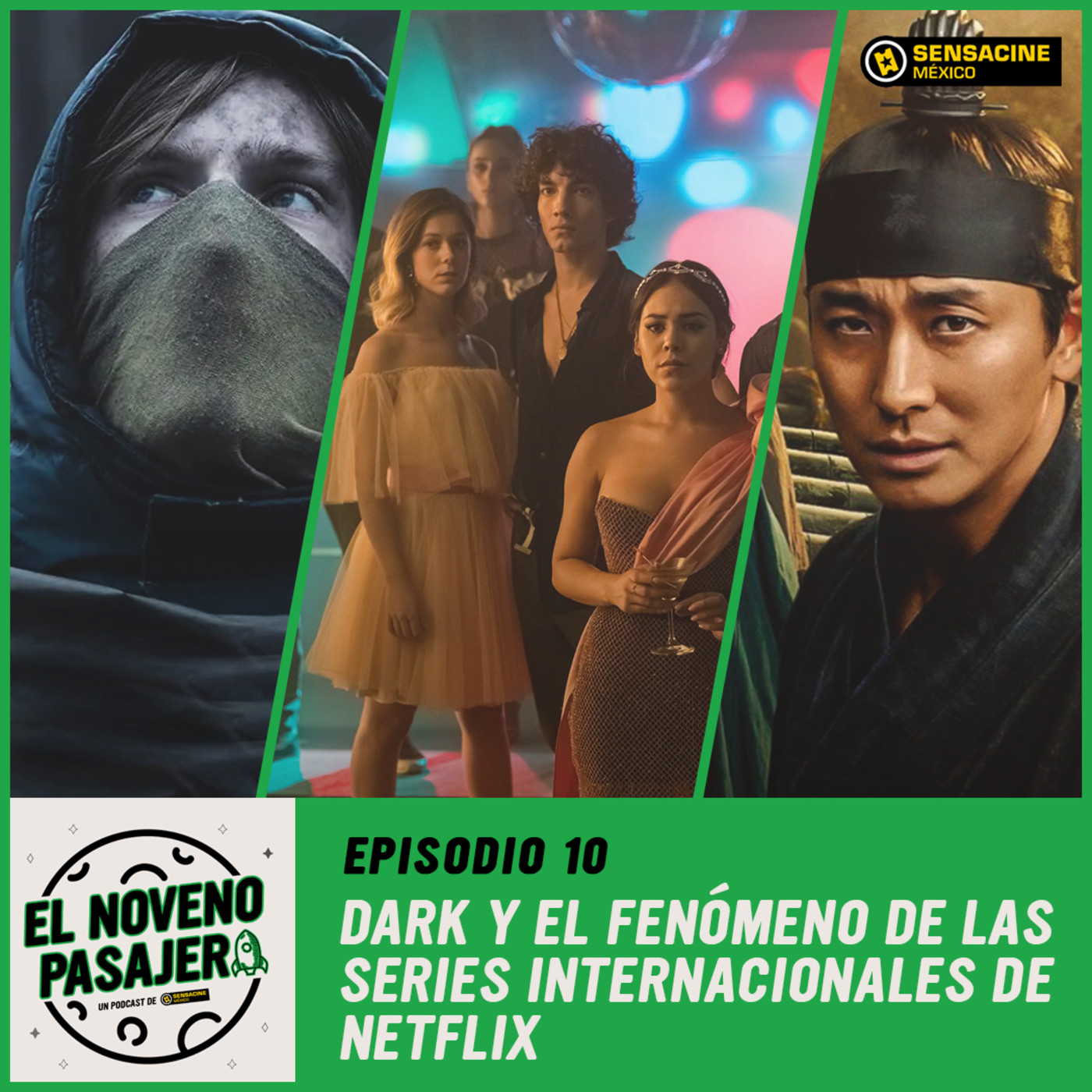 El noveno pasajero
