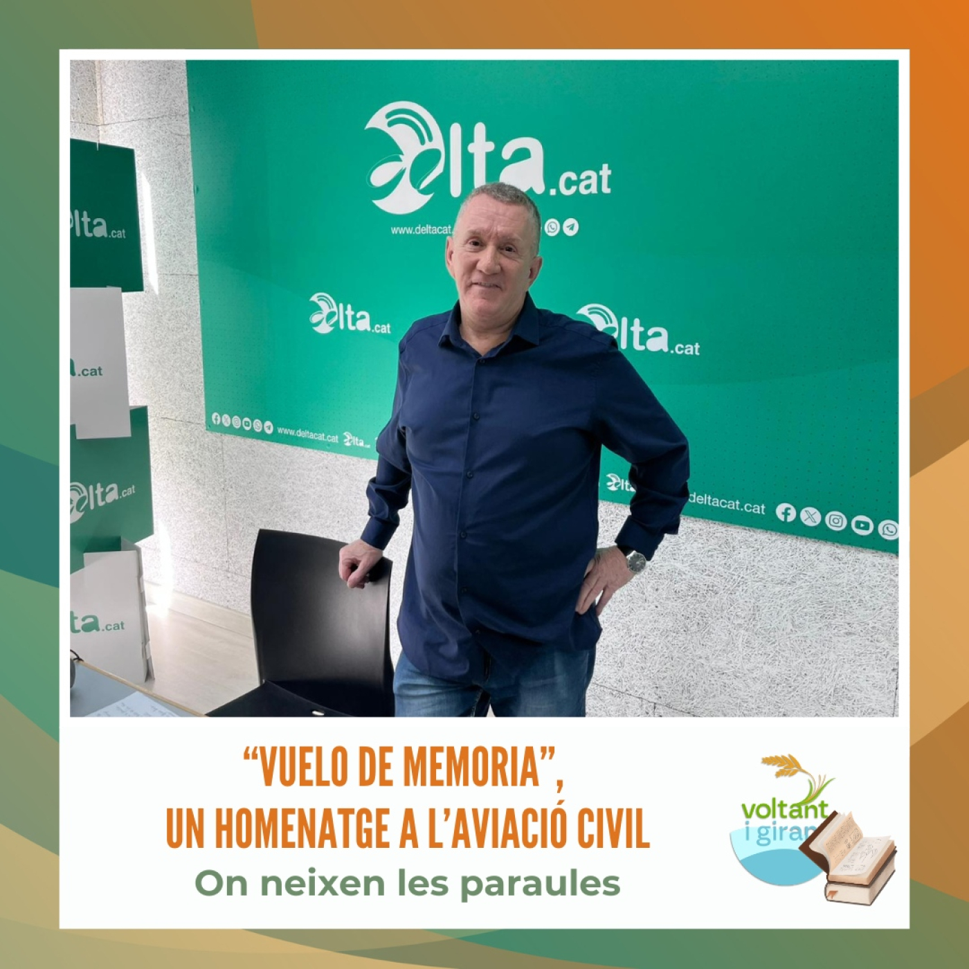 “Vuelo de memoria”, un homenatge a l’aviació civil episode artwork