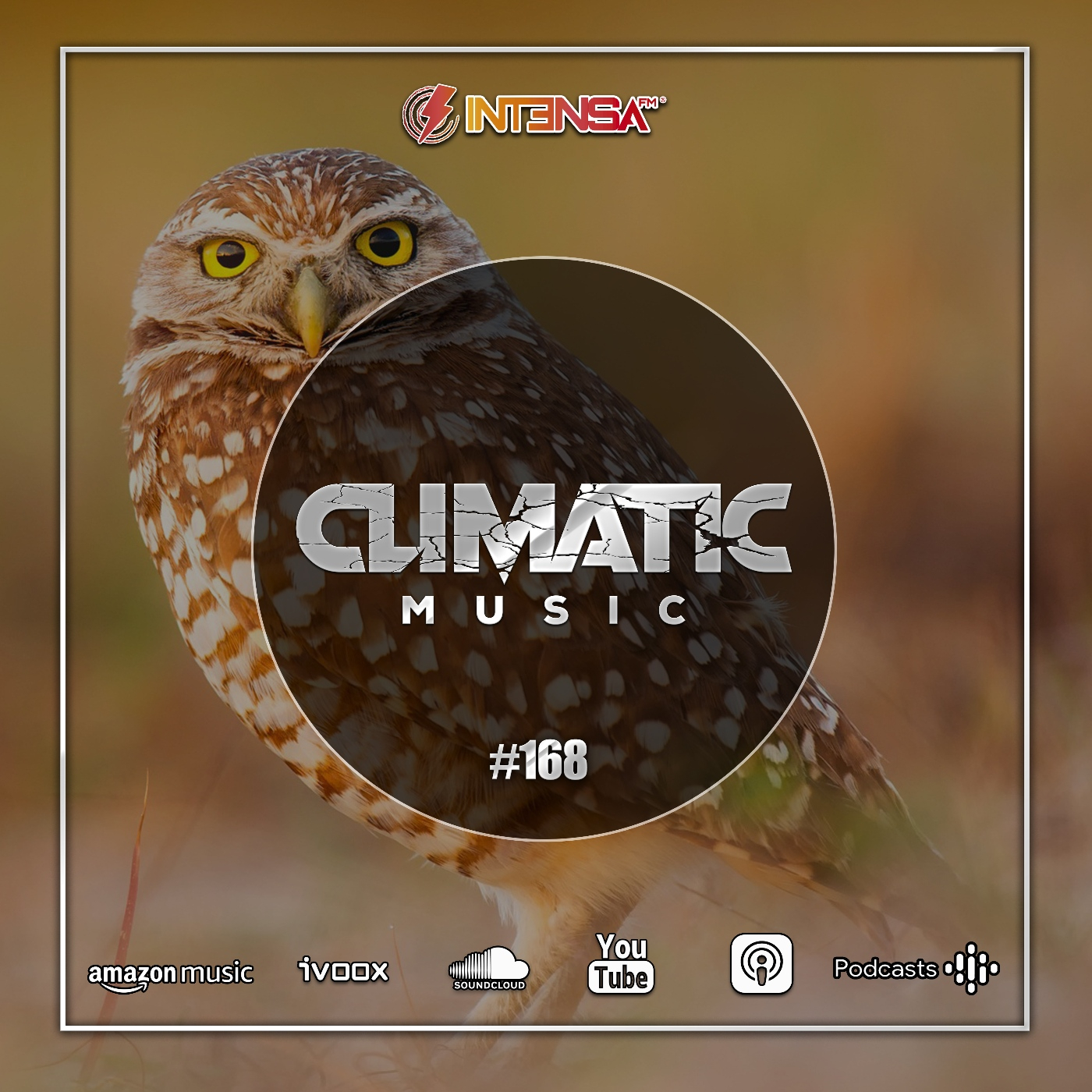 Podcast Climatic Music #168 (Melodic House & Techno) - (Radio Podcast) episode artwork