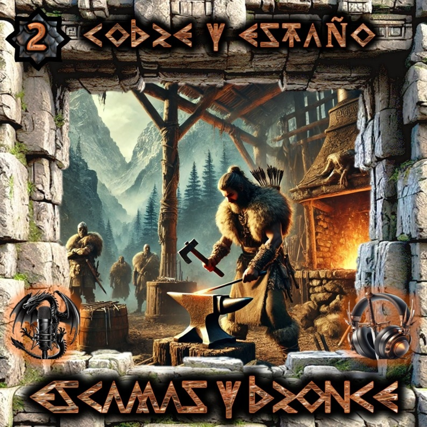 Escamas Y Bronce