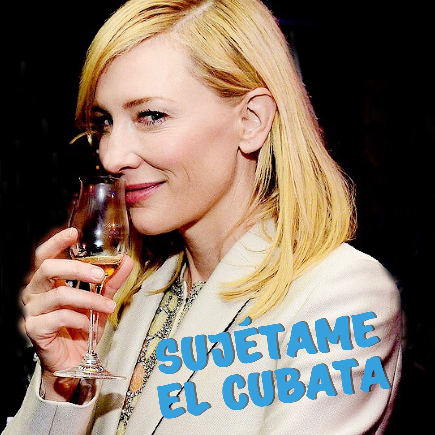 Sujétame el cubata