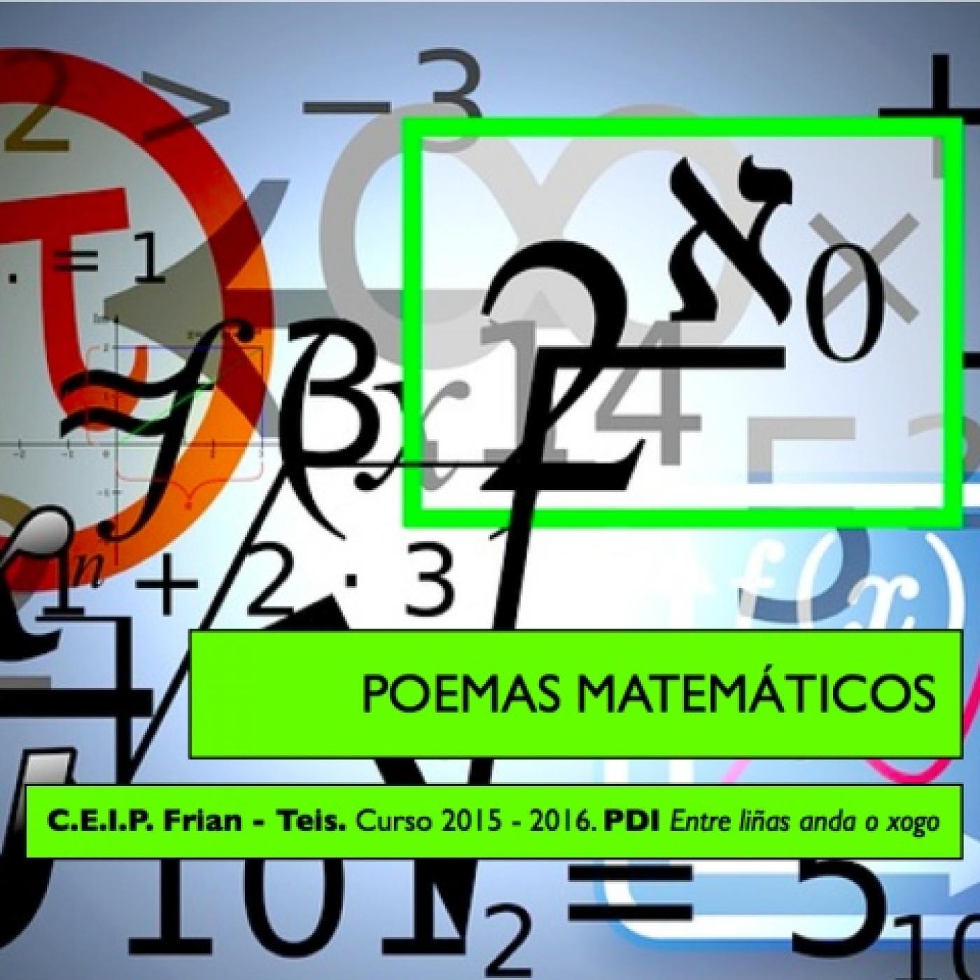 Poemas matemáticos