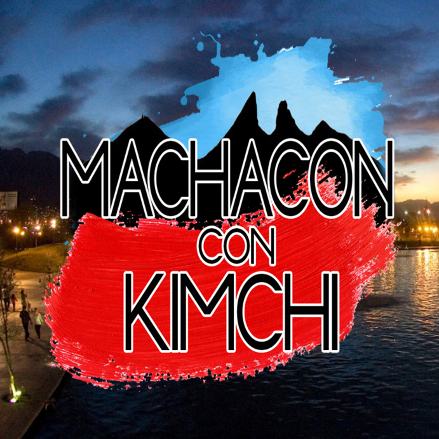 Machacon con Kimchi