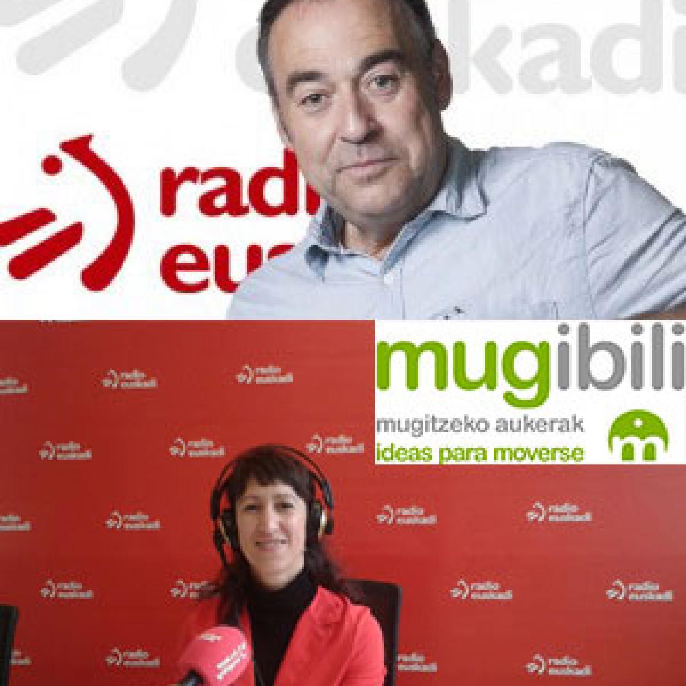 Ibilbideak eta Mugibili. Irrati elkarrizketak / En