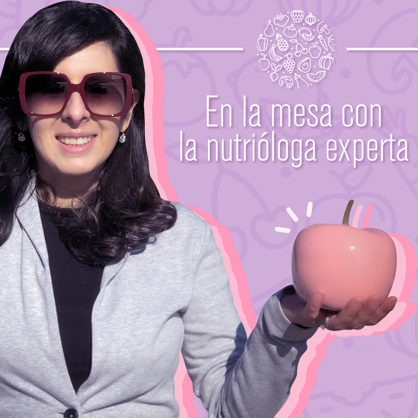 En la mesa con la Nutriologa Experta