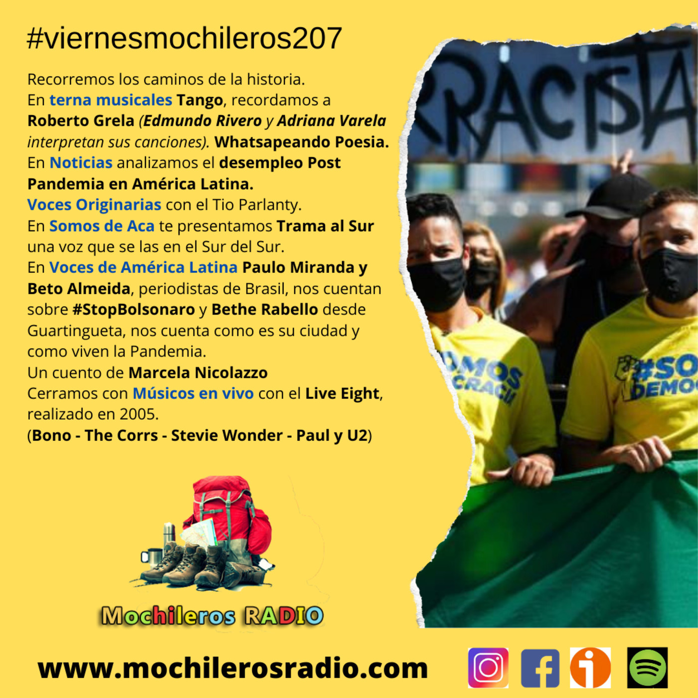 Mochileros Radio