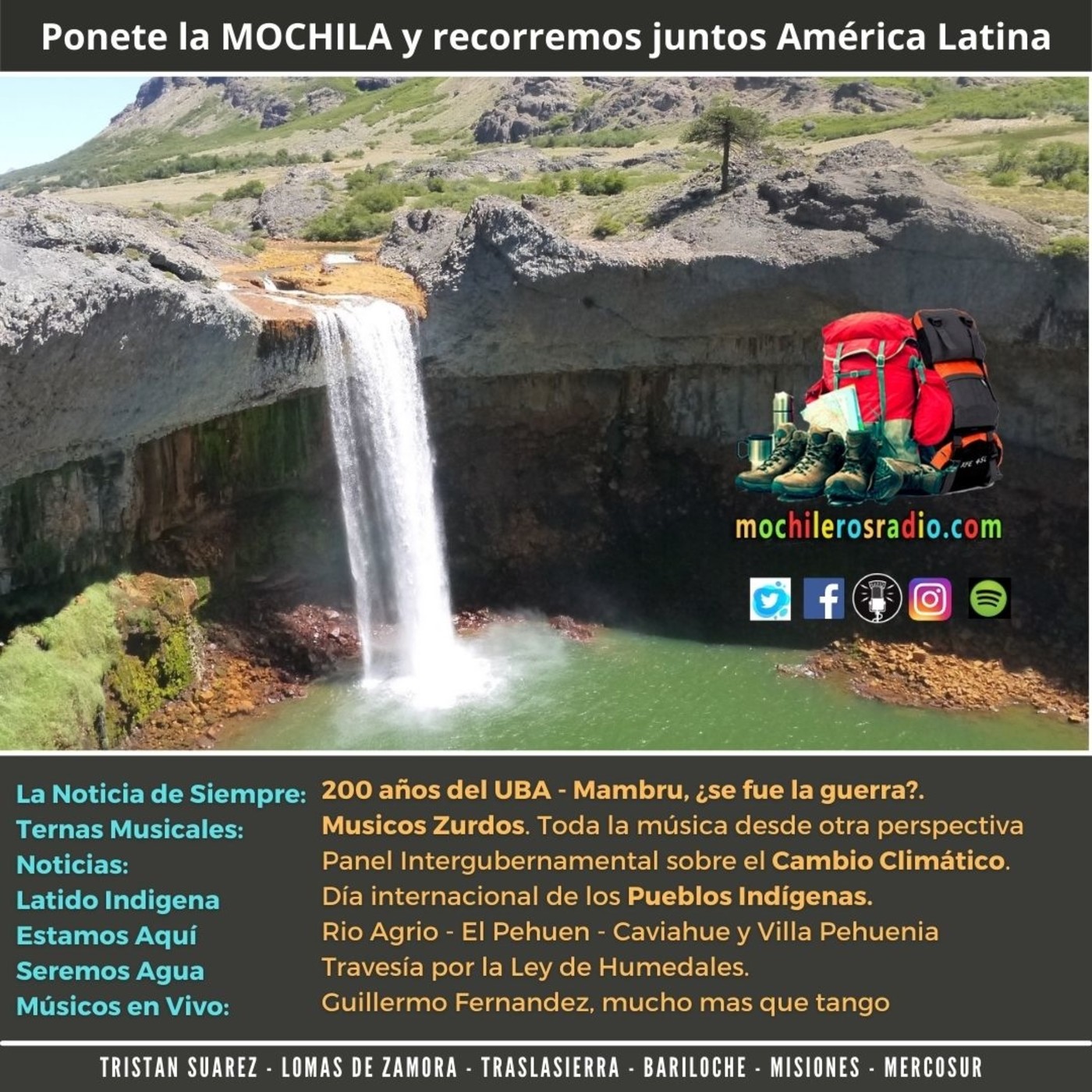 #Mochileros 264 - 13 de Agosto 2021 episode artwork