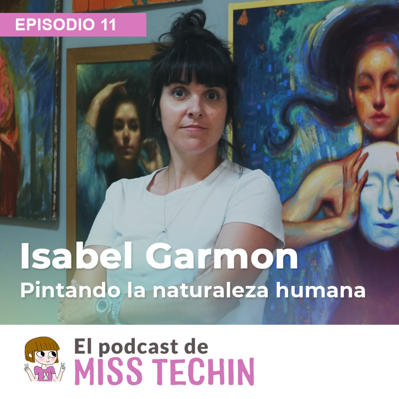 El Podcast de MissTechin - Ilustración y Creativid
