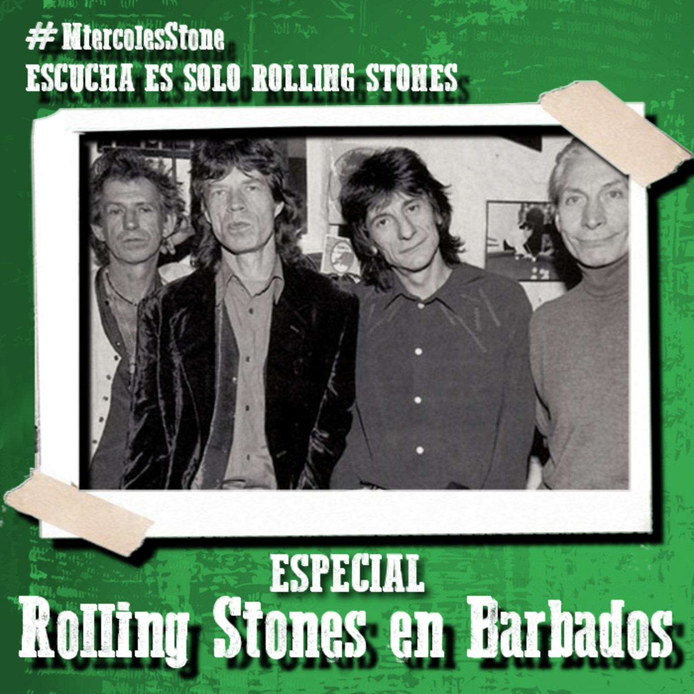 Es solo Rolling Stones (el PodcaStone)