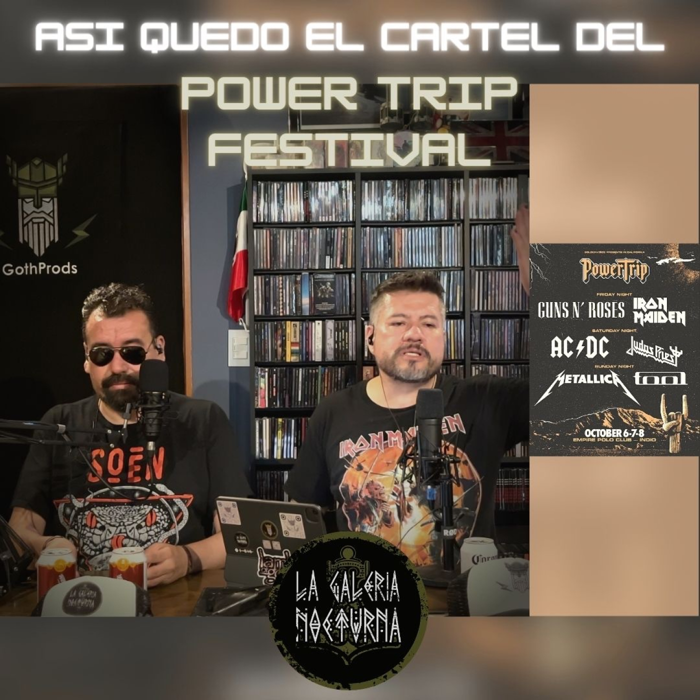 Especial | Asi Quedo El Cartel del #powertrip #festival episode artwork