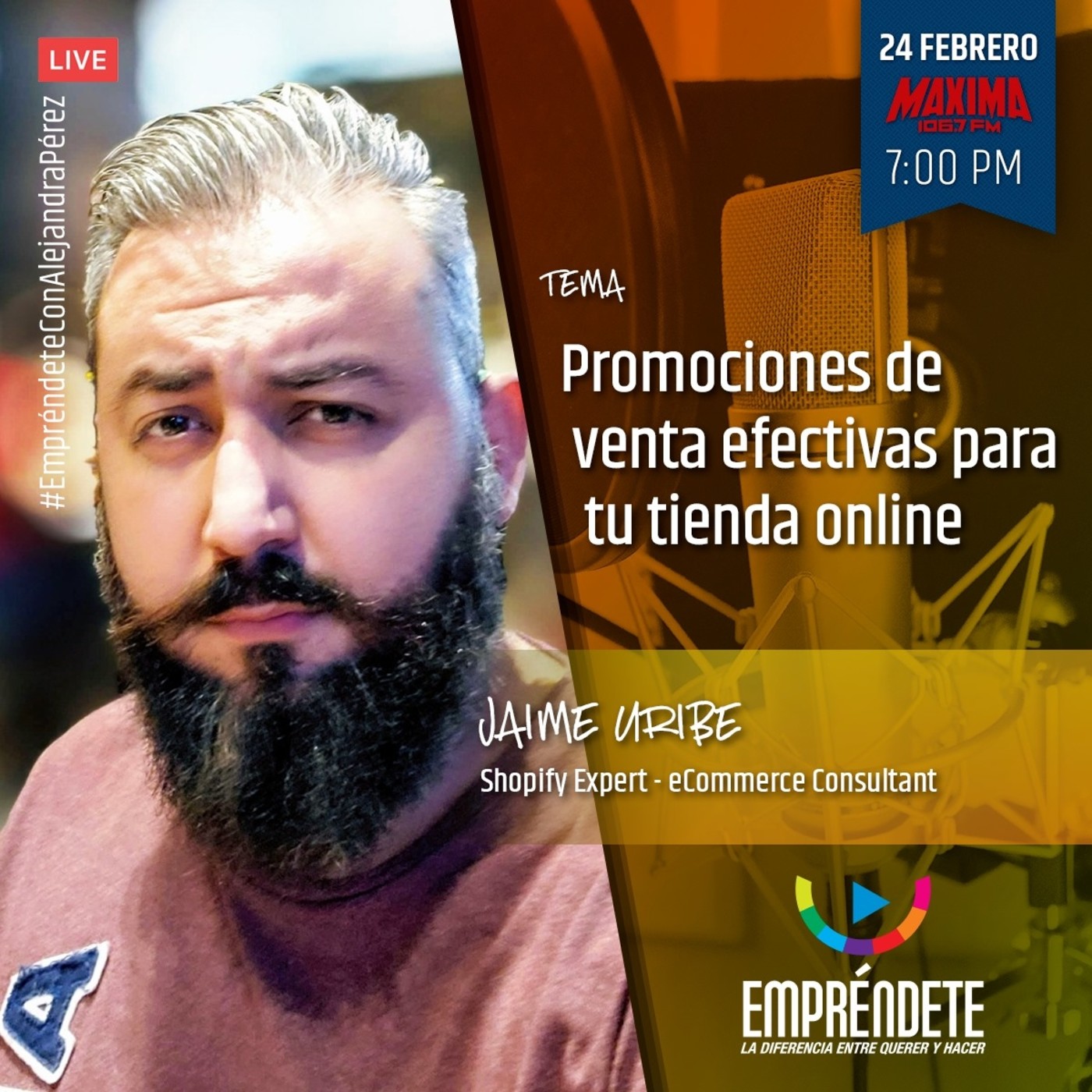 Empréndete Con Alejandra Pérez