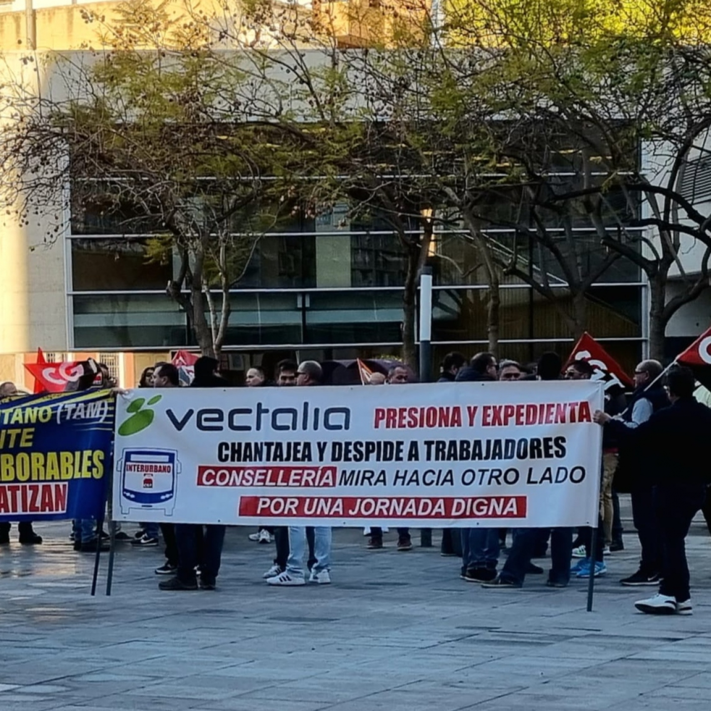 Equipo de Gobierno sobre concentración de trabajadores de transporte interurbano 03.04.2023 episode artwork